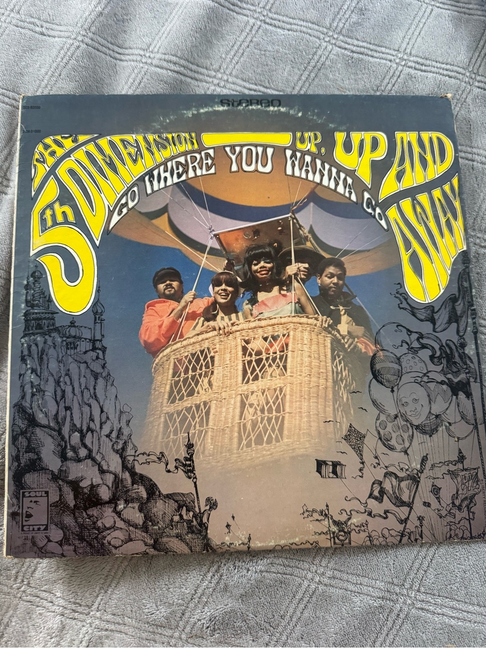 The Fifth Dimension: Up, Up and Away (Go Where You Wanna Go viny
